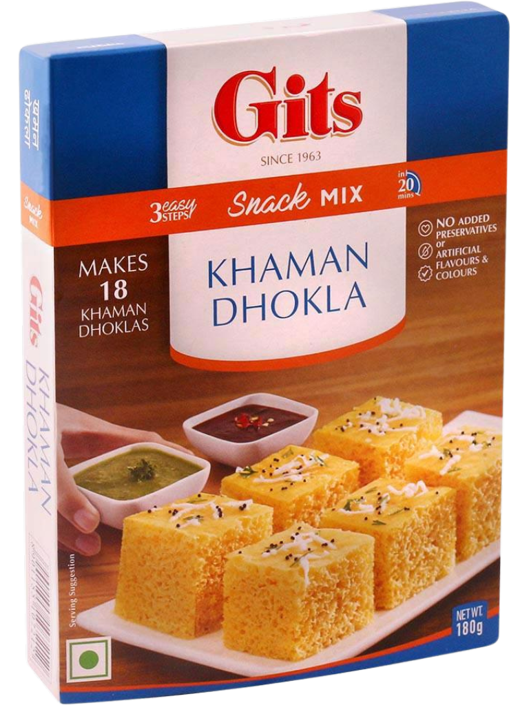 Gits Khaman Dhokla Mix 180 g
