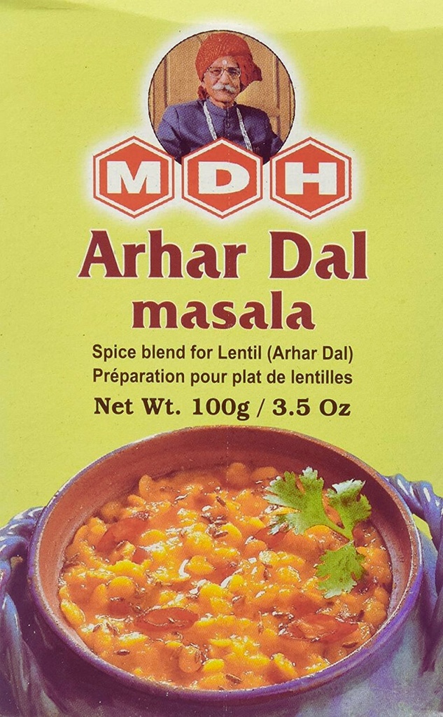 MDH Arhar Dal Masala 100 g (Exp: 31/05/25)