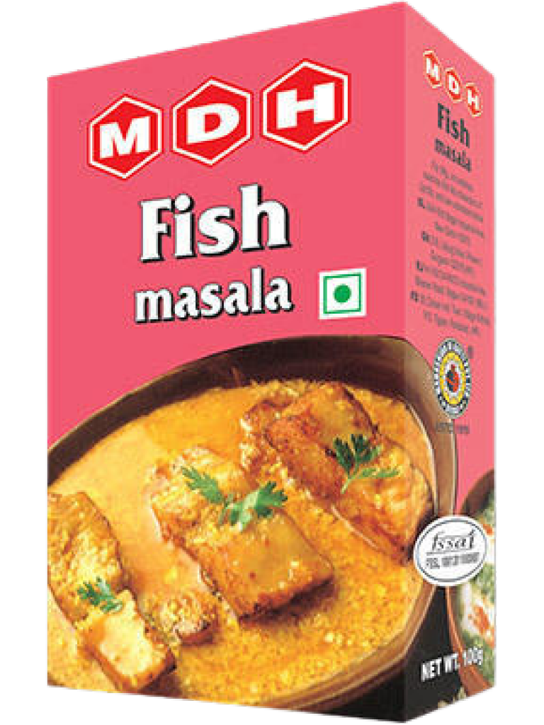 MDH Fish Curry Masala 100 g (Exp: 31/08/25)