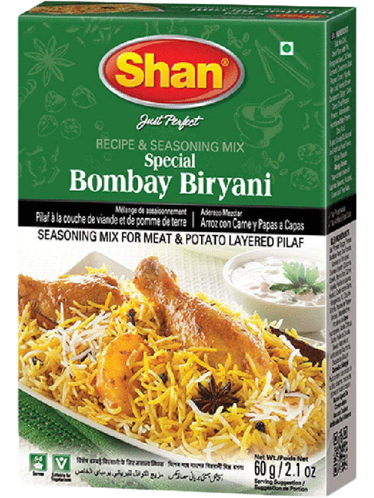 Shan Bombay Biryani Mix 60 g