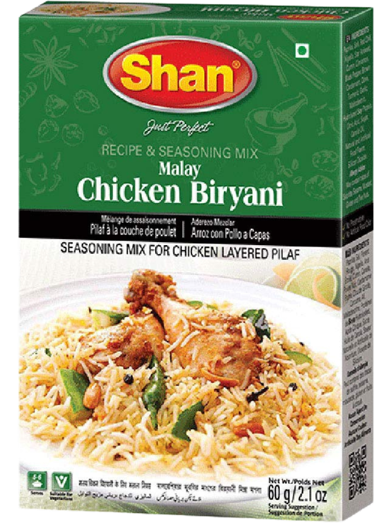 Shan Malay Chicken Biryani 60 g