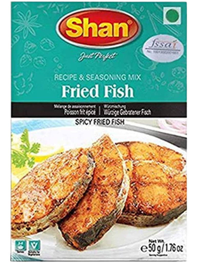 Shan Fish Fried Mix 50 g