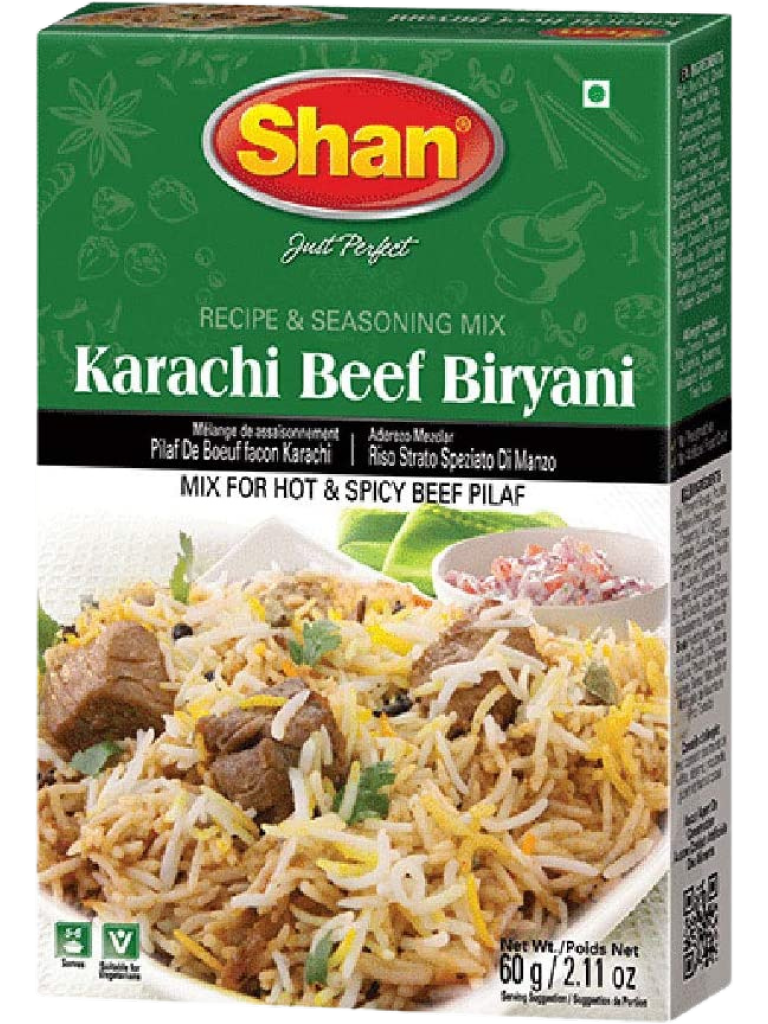 Shan Karachi Beef Biryani 60 g