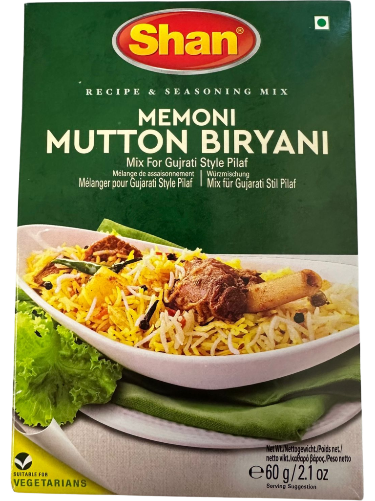 Shan Mutton Biryani Memoni 60 g