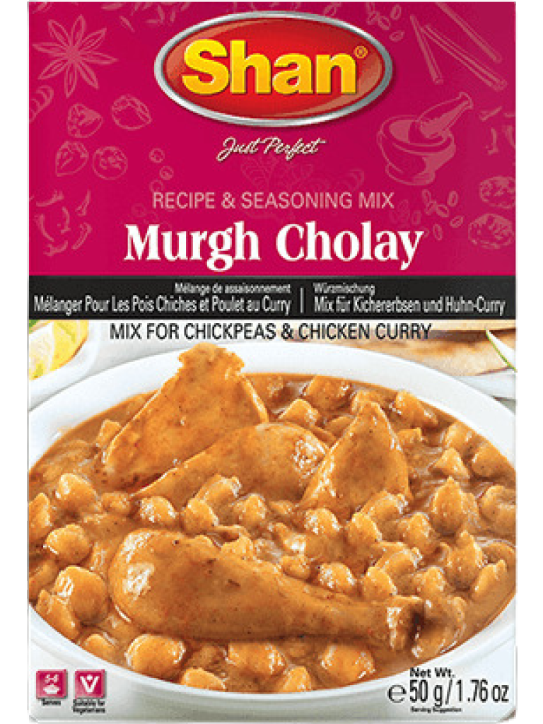 Shan Murgh Cholay Curry 50 g (Exp:16.06.25)