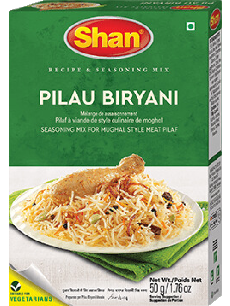 Shan Pilau Biryani Masala 50 g