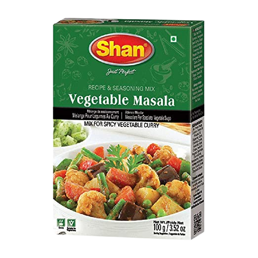 Shan Vegetable Curry Mix 100 g