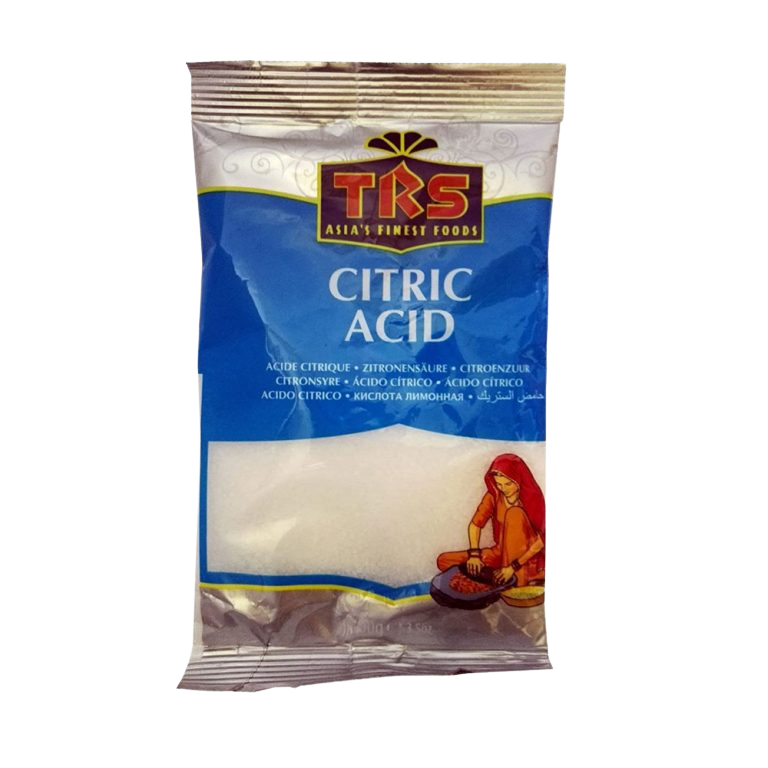 TRS Citric Acid 100 g (Exp: 30.11.25) 