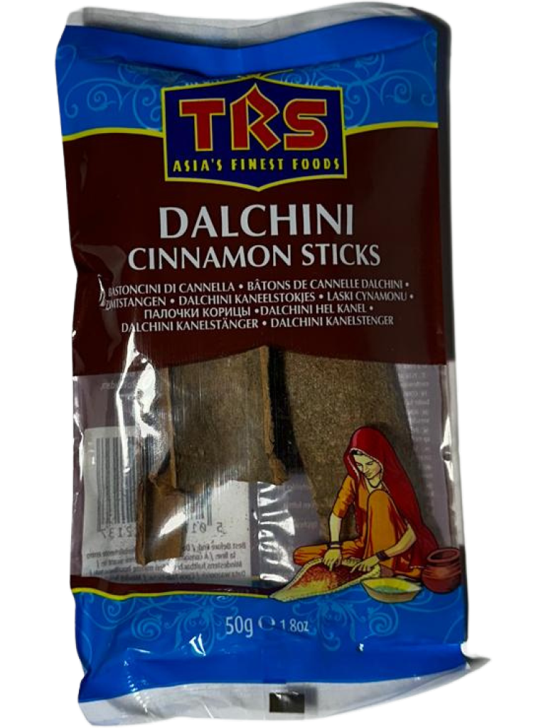 TRS Whole Cinnamon Sticks Dalchini 50 g
