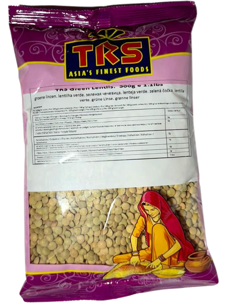 TRS Green Lentils 500 g