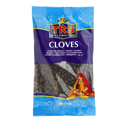 TRS Long Whole  Cloves Laung 50 g ( exp: 31/03/26)