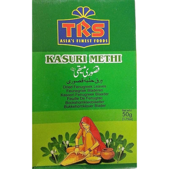 TRS Dried Methi Leaves (Kasoori Methi) 100 g