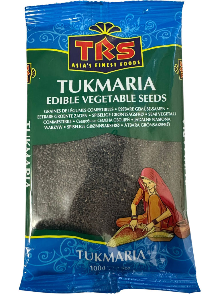 TRS Tukmaria Edible Plant Seeds 100g (exp: 31/12/25)