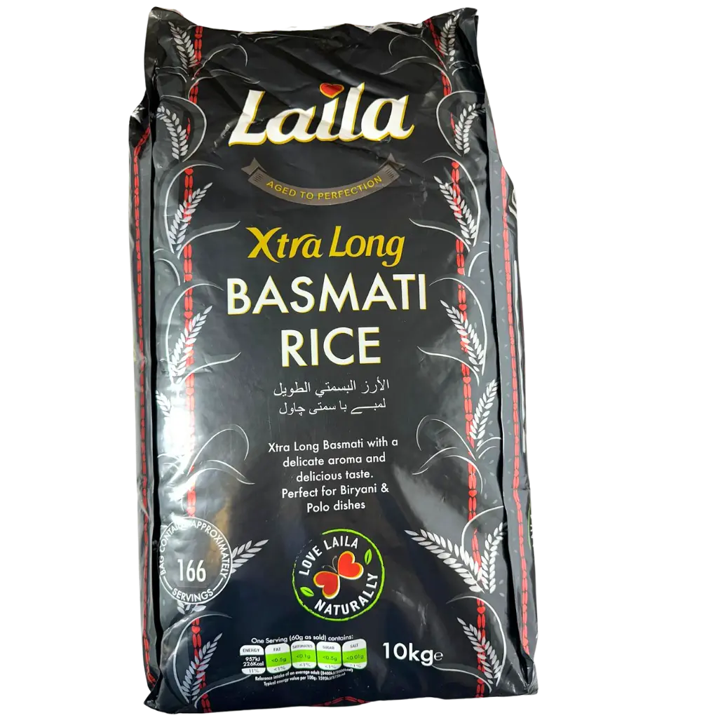 Laila Xtra long Basmati Rice 10 kg