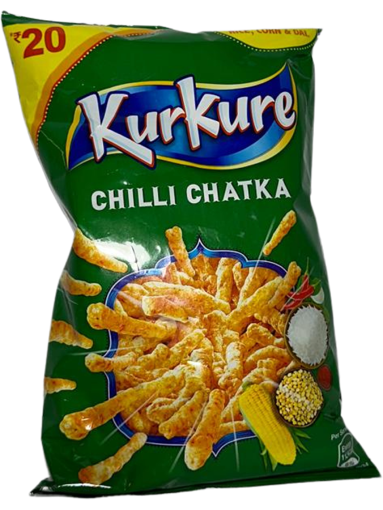 Kurkure Chilli Chatka Snack 75g 