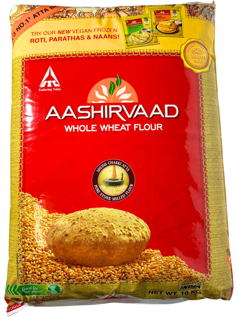 Aashirvaad Chakki Atta (Whole Wheat Flour) 10 kg