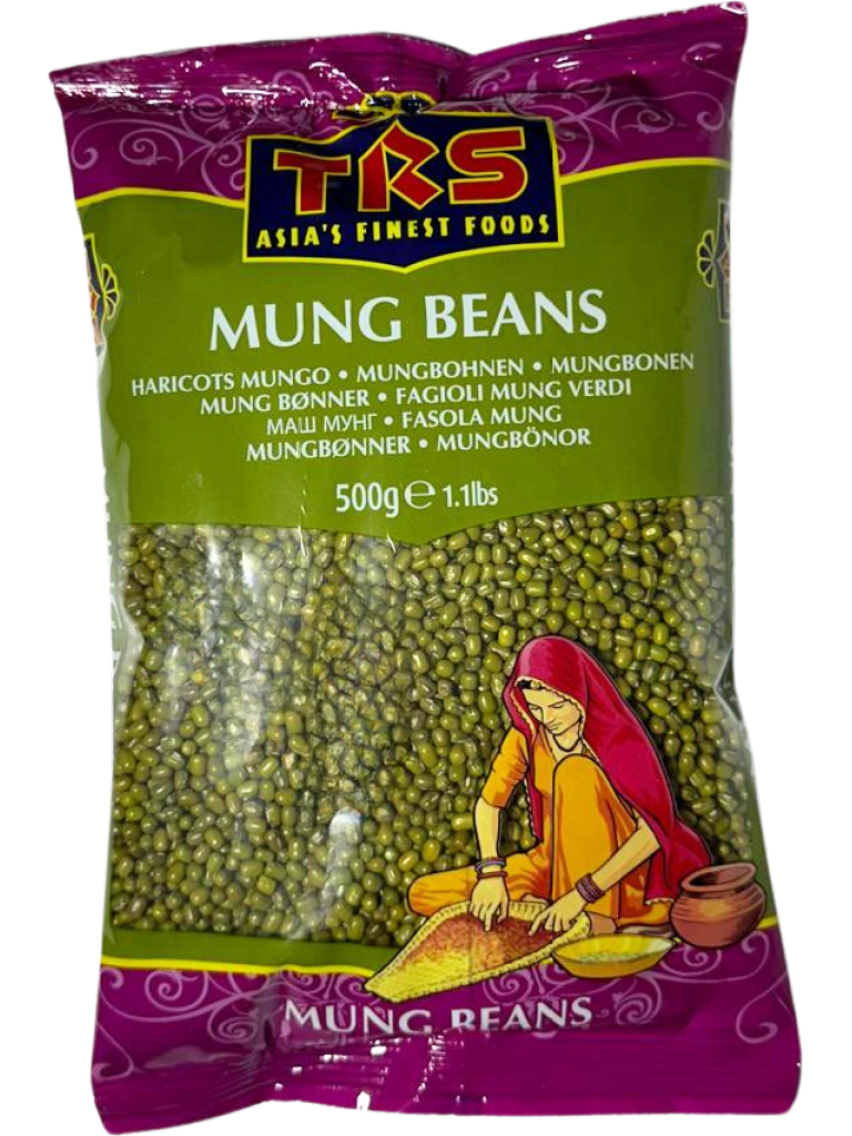 TRS Moong Whole Beans 500 g