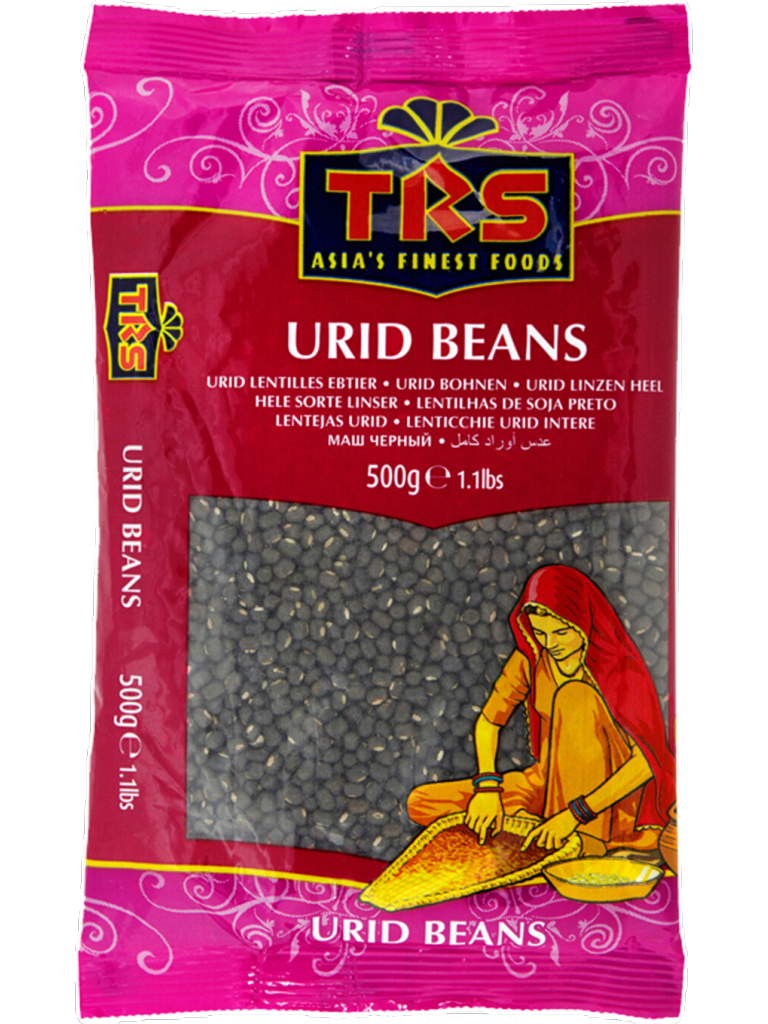 TRS Urid Whole Beans 500 g (Exp: 31/05/25)