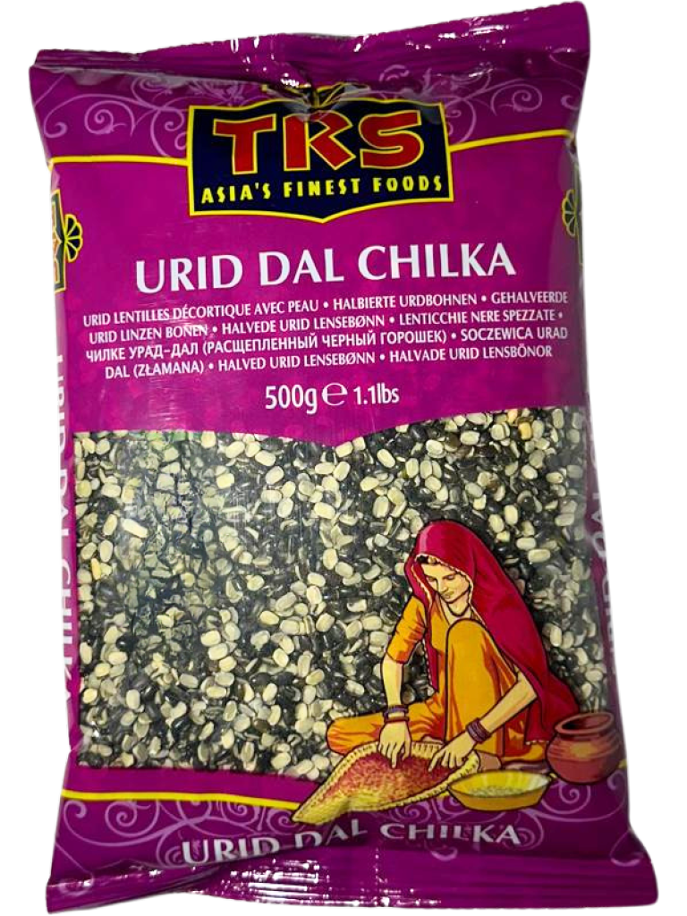 TRS Urid Dal Chilka (Split Lentils) 500 g