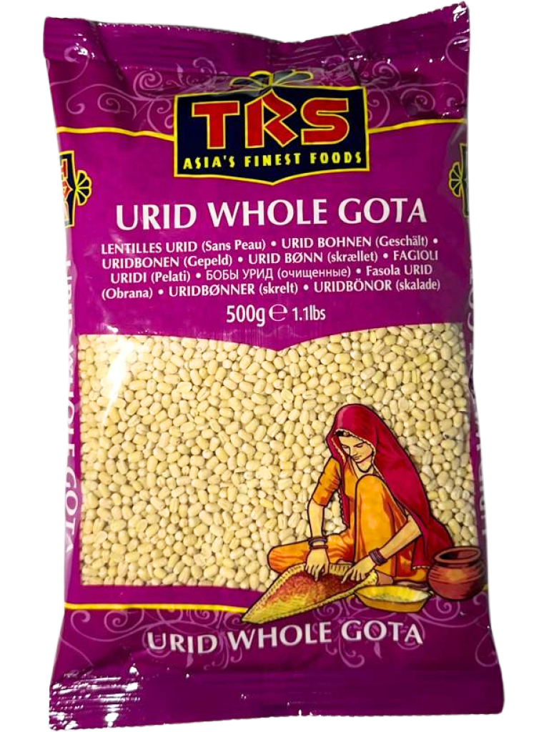 TRS Urid Whole Gota 500 g