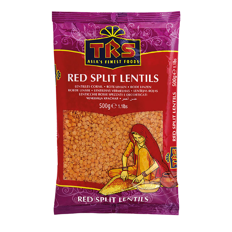 TRS Masoor Dal (Red Split Lentils) 500 g