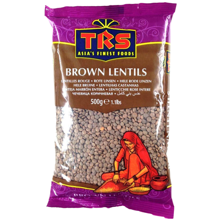 TRS Masoor Dal Whole (Brown Lentils) 500 g