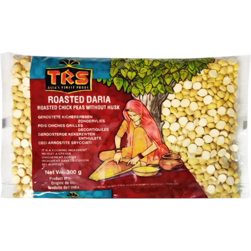 TRS Roasted Chickpeas Daria 300 g (exp: 19/01/26)