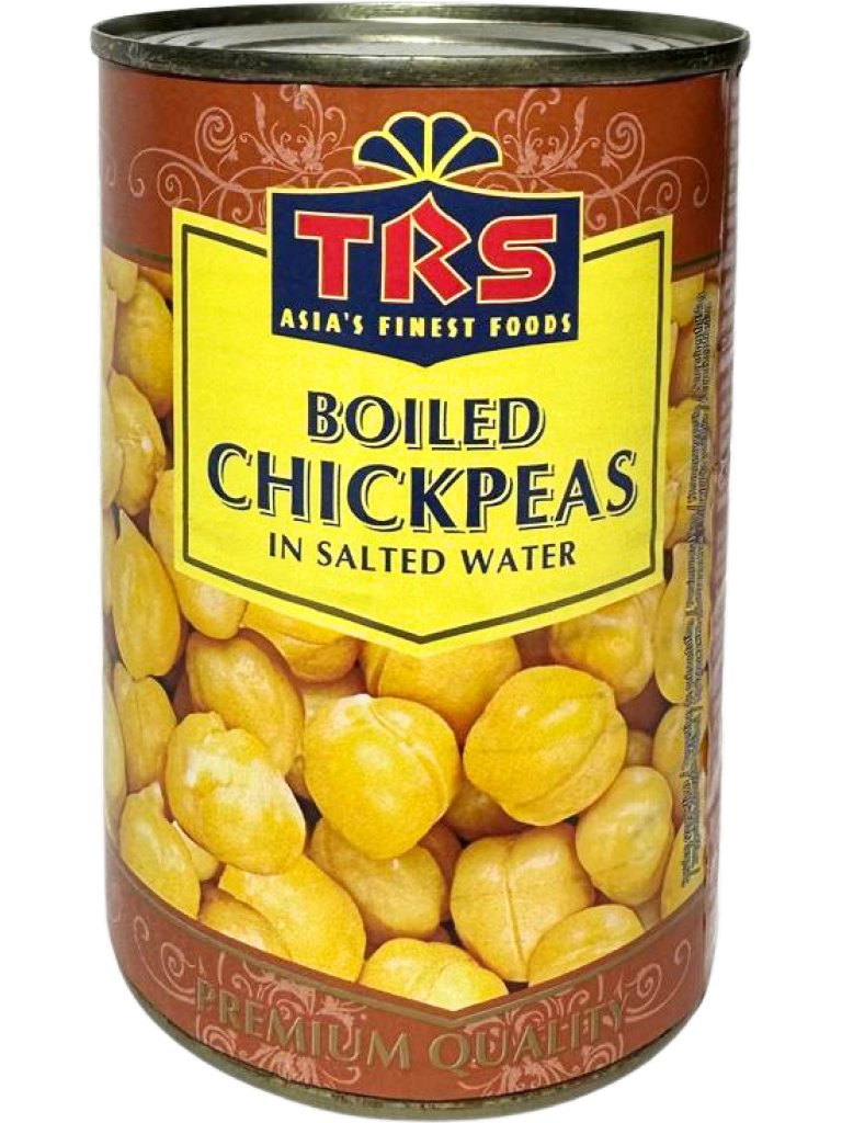 TRS Boiled Chickpeas (Kabuli Chana) 400 g