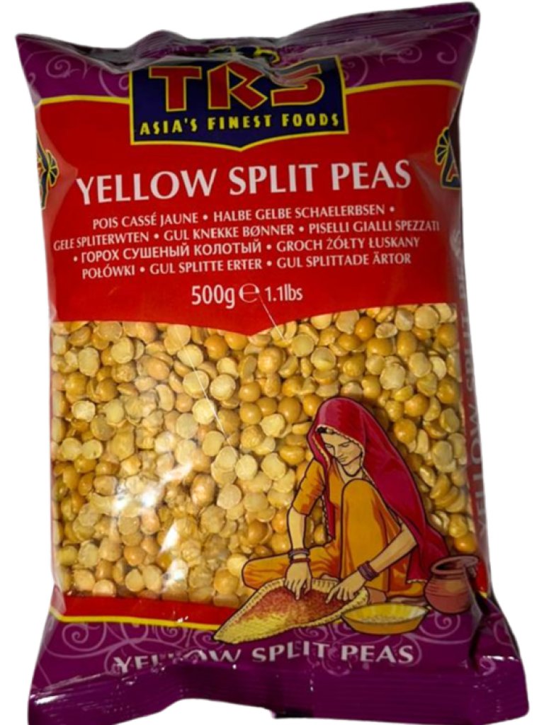 TRS Yellow split peas 500 g
