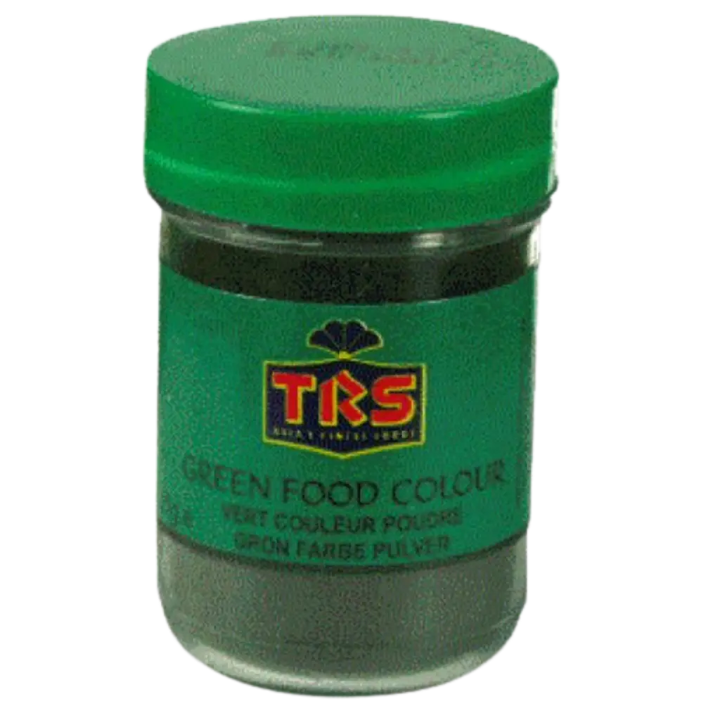 TRS Food Colour Green 25 g ( Exp: 25/09/25)