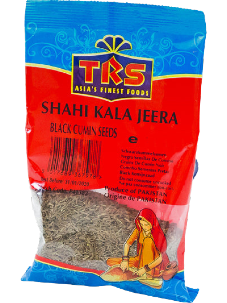 TRS Shahi Kala Jeera Black Cumin Seeds 50 g