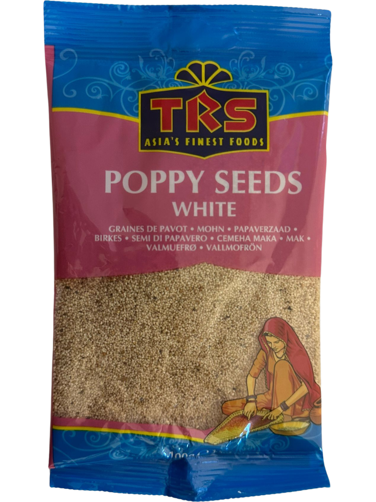 TRS Poppy Seeds White 100 g (exp: 31/1/26)