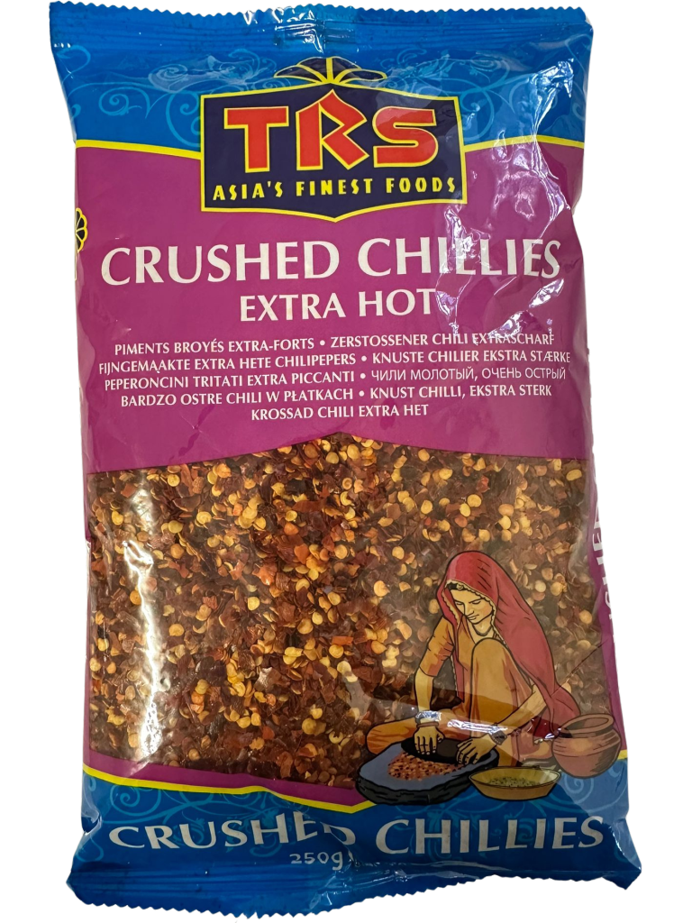 TRS Crushed Chillies (Extra Hot) 250 g