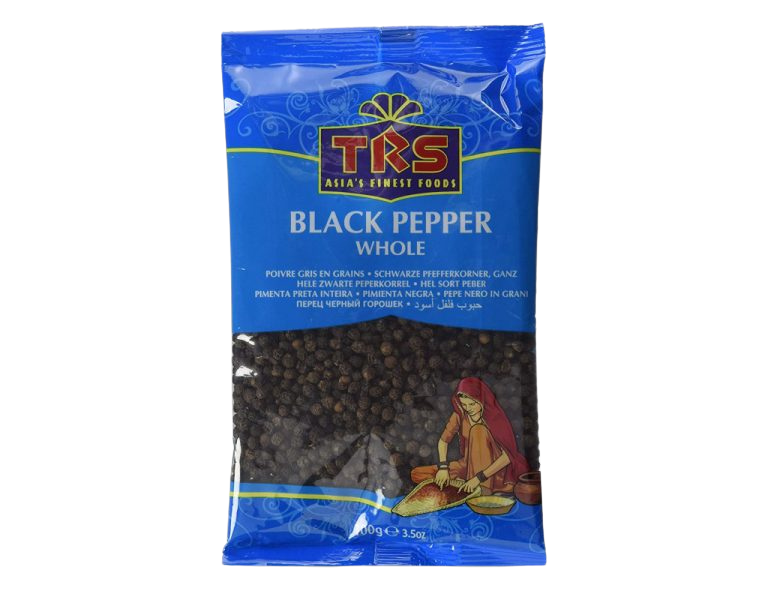 TRS Black Pepper Whole 100 g