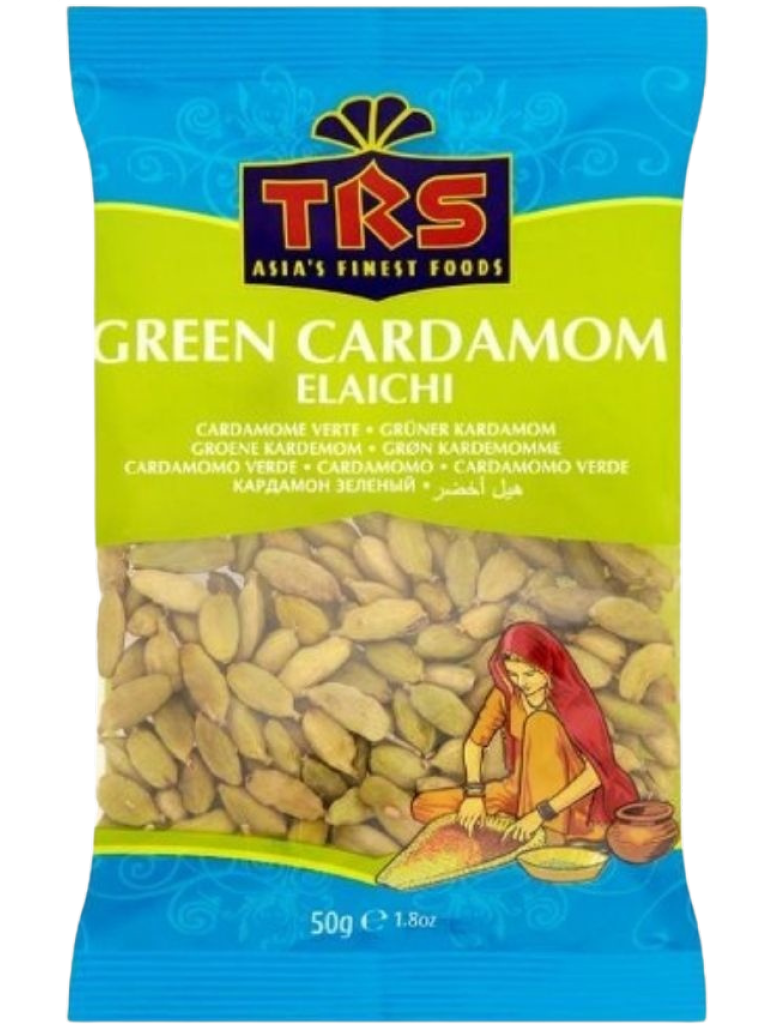 TRS Green Cardamom (Elaichi) 50 g