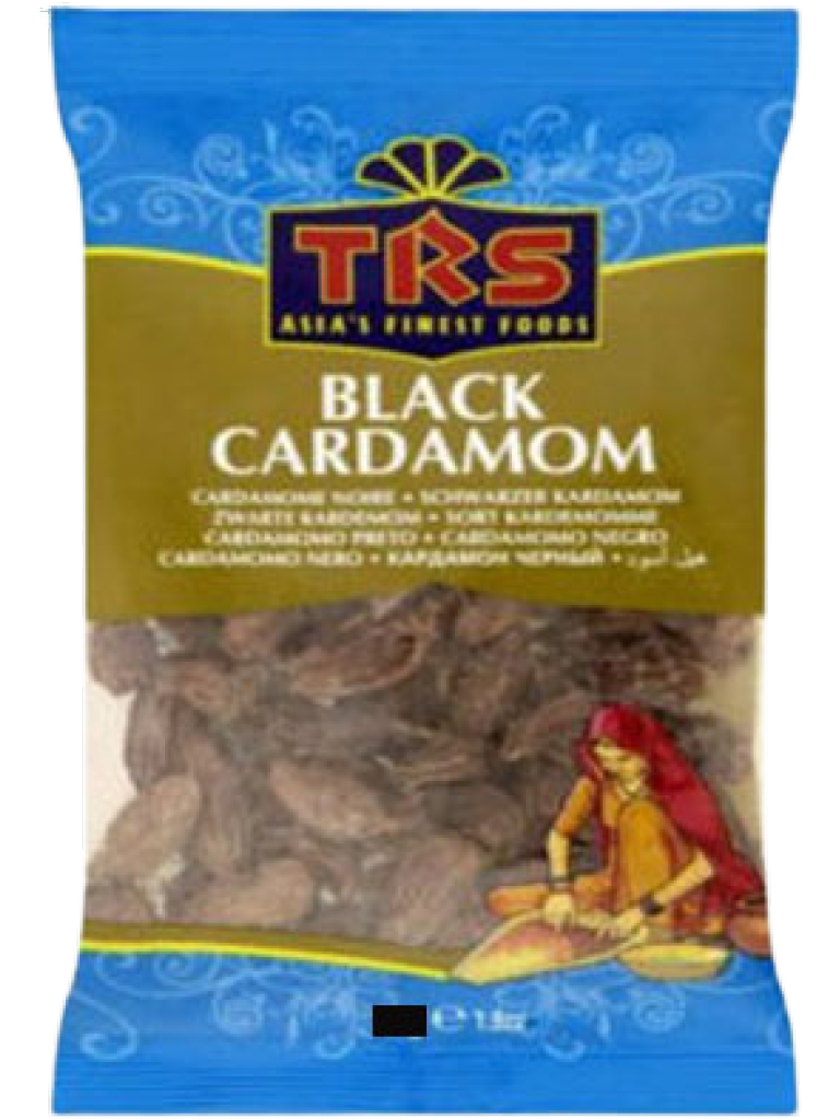 TRS Black Cardamom (Badi Elaichi) 200 g (exp: 28/02/26)