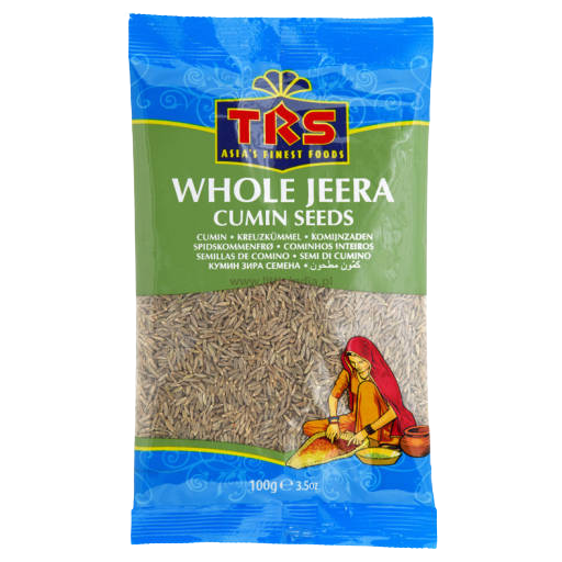 TRS Whole Jeera Cumin Seeds 100 g