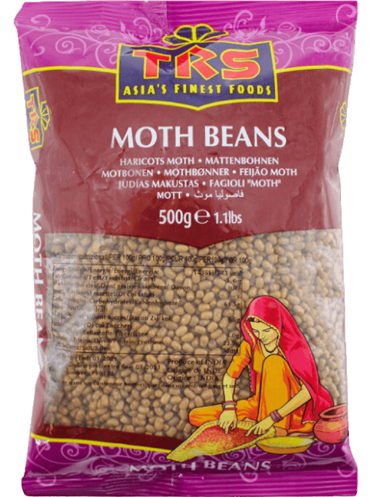 TRS Moth Beans 500 g