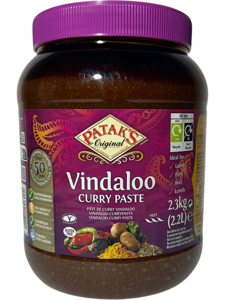 Patak Vindaloo Paste 2.3 Kg