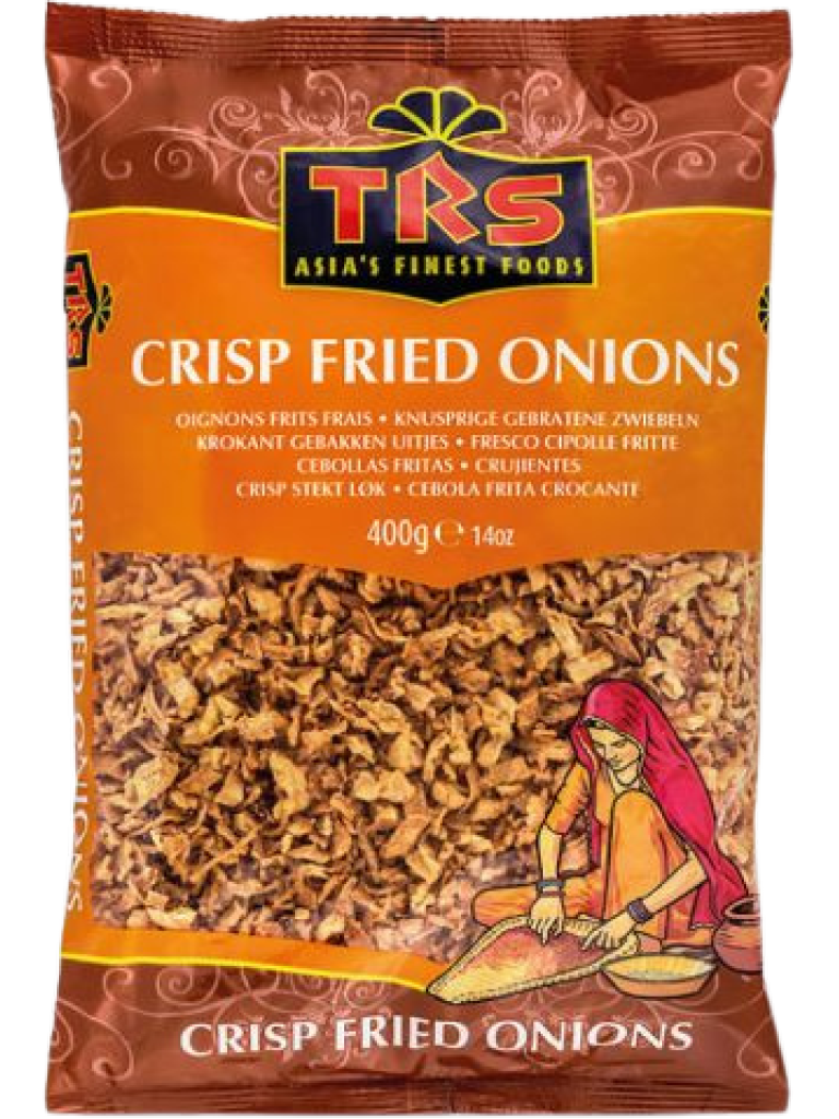 TRS Crisp Fried Onions 400 g 