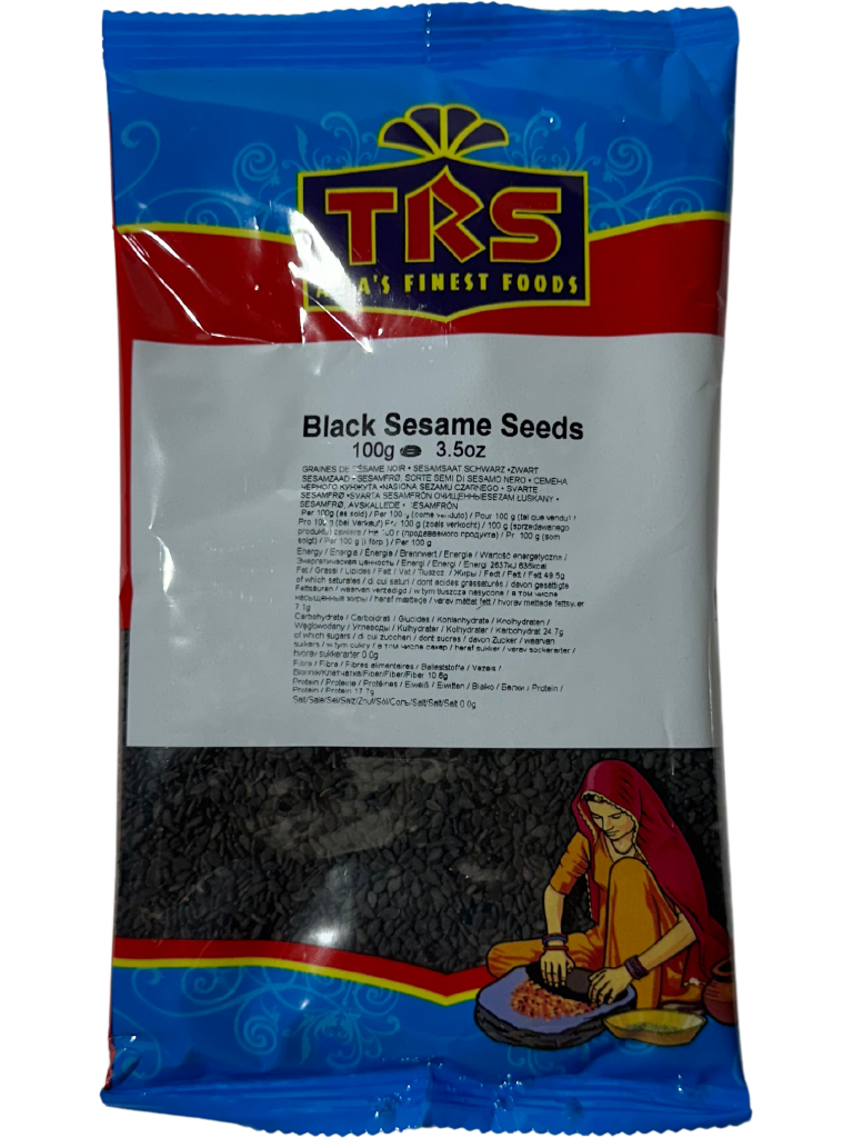TRS Black Sesame Seeds 100 g ( exp: 30/11/25)