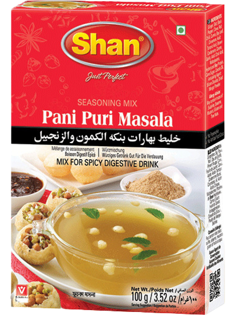 Shan Pani Puri Masala 60 g