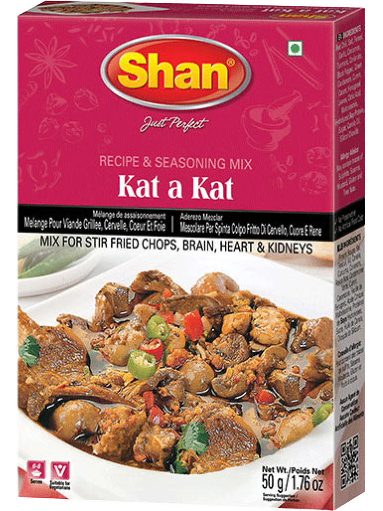 Shan Kat A Kat Curry Mix 50 g