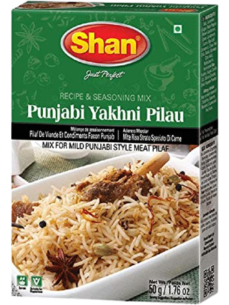 Shan Punjabi Yakhni Pilau 50 g
