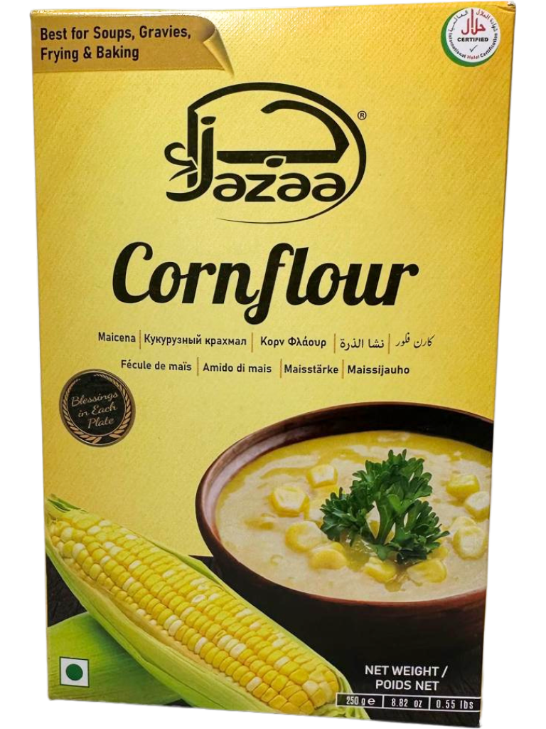 Jazaa Cornflour 250 g (exp:28/02/26)