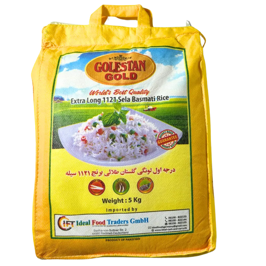 Golestan Sella Basmati Rice 5 kg