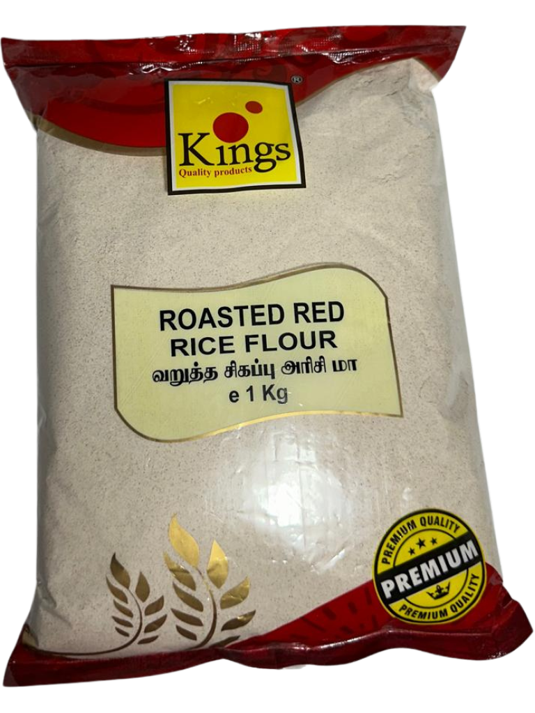 Kings ROASTED RED RICE FLOUR 1 Kg (exp: 27/11/25)
