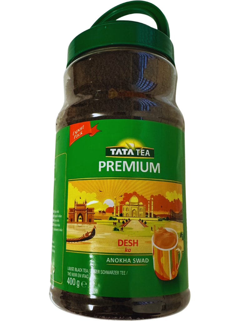 Tata Premium Tea Loose Jar 400 g(exp: 30.10.25)