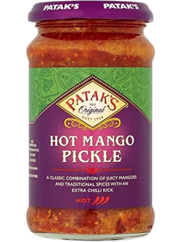 Patak Pickle Mango Ex. Hot 283 g