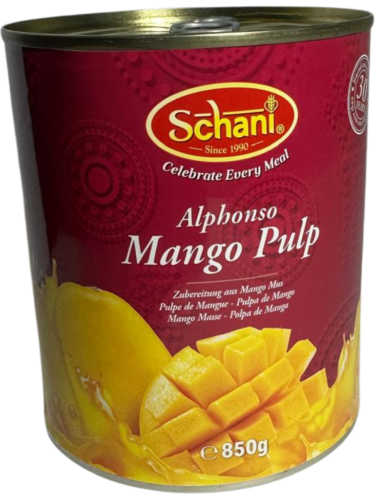 Schani Mango Pulp Alphonso 850 g